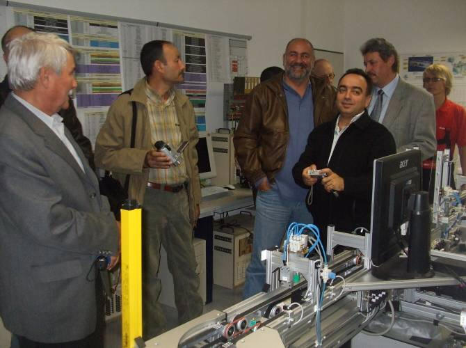 Mr. Joseph Bou Simaan in Germany
